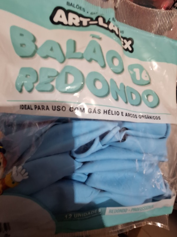 BAL�O 16 C/12 AZUL